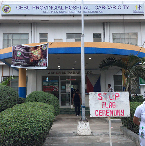 Cebu provincial Hospital